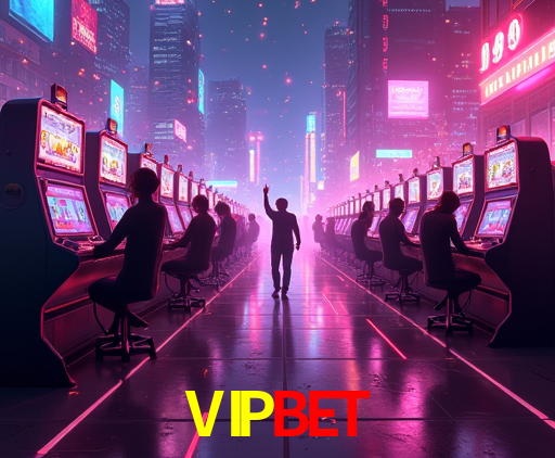 Interface do App VIPBET