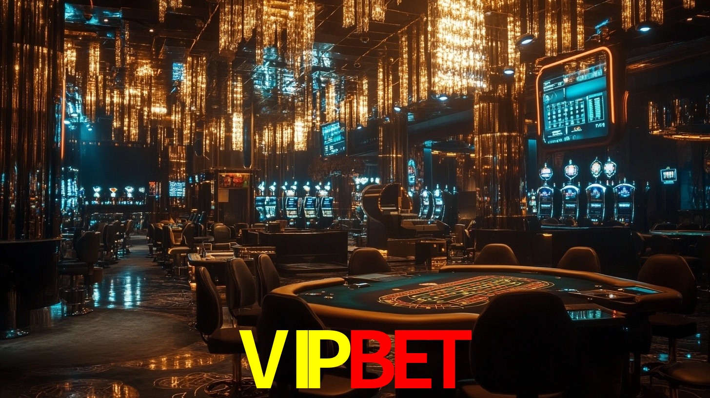 Sinta a adrenalina dos jogos de cassino com VIPBET