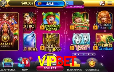 Descubra a Magia dos Jogos de Arcade no VIPBET